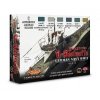 Lifecolor CS12 Acrylic paint set German Navy Set 2 6x22ml